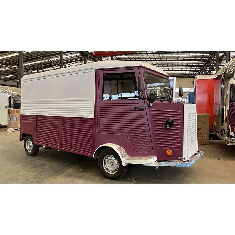 Vintage H-Van stiilis toiduauto