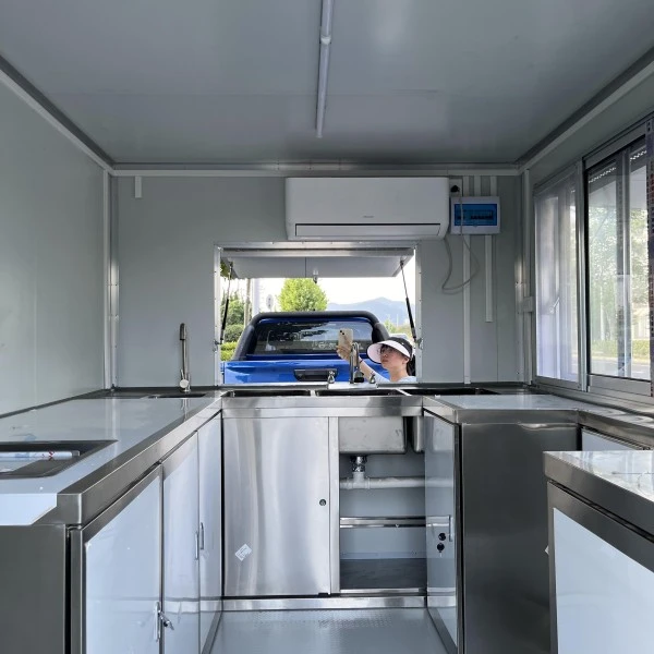 Commercial Full Kitchen Mobile Trailer