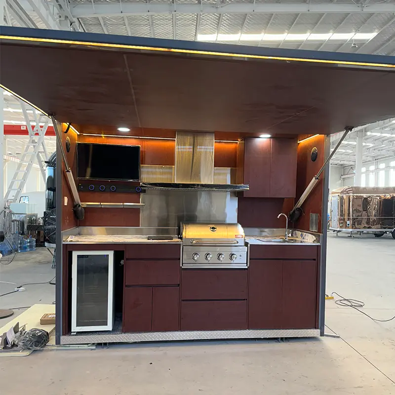 2.2 Meter Outdoor Kitchen Pod