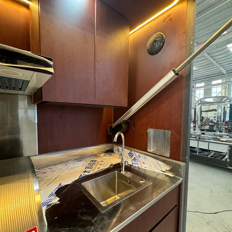 2.2 Meter Outdoor Kitchen Pod