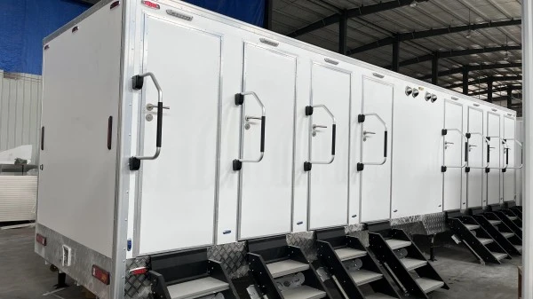 Heavy-Duty Industrial Jobsite Shower Trailer