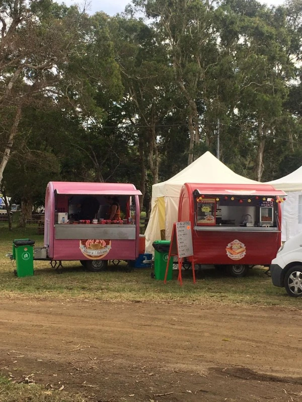 Classic Round Dome Food Trailer