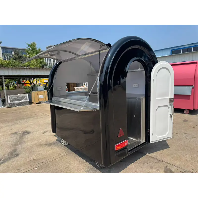 Modern Malli kohvi- ja magustoidukiosk