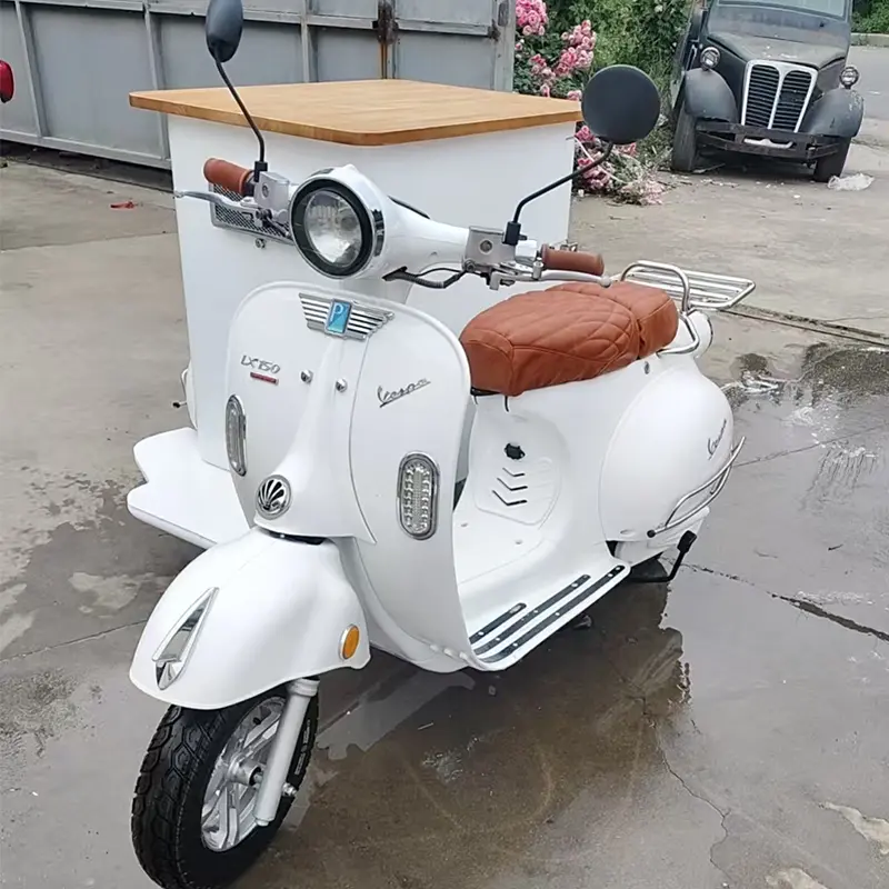 Piaggio Ape Gelato jäätisekäru