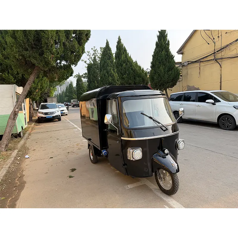 Piaggio elektriline müügiauto