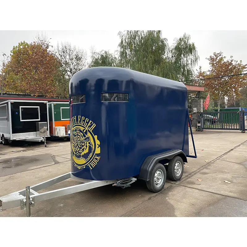 Vintage Horse Box mobiilse baari treiler